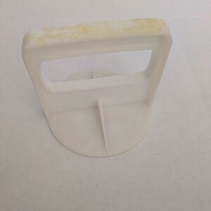 Tupperware Hamburger Patty Press